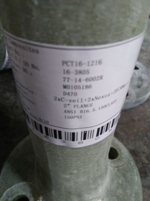 DN25-DN1000 Grp Industrial Flange Grinding API Certified Flange GRP
