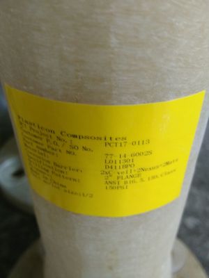 Pressure PN16 GRP Flange Glass Fiber Reinforced Plastic Frp Stub Flange