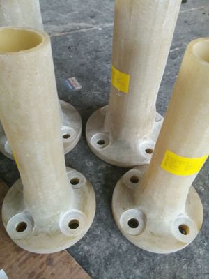 Pressure PN16 GRP Flange Glass Fiber Reinforced Plastic Frp Stub Flange