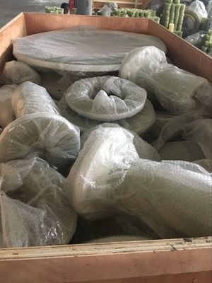 150F Gasket Rated FRP Flange EPDM Gasket Fiber Reinforced Flange