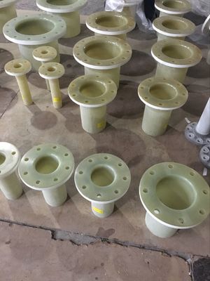150F Gasket Rated FRP Flange EPDM Gasket Fiber Reinforced Flange
