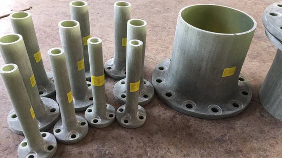 Industrial FRP Flange EPDM Gasket Material FRP Full Face Flange