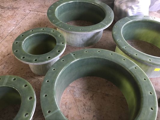 ASME B16.5 Fiberglass Pipe Flanges ANSI Flange FRP Customized