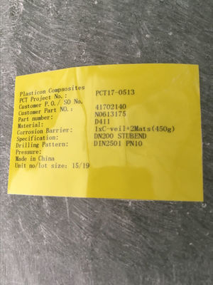 Industrial Flange FRP With ANSI / ASME B16.5 Certification