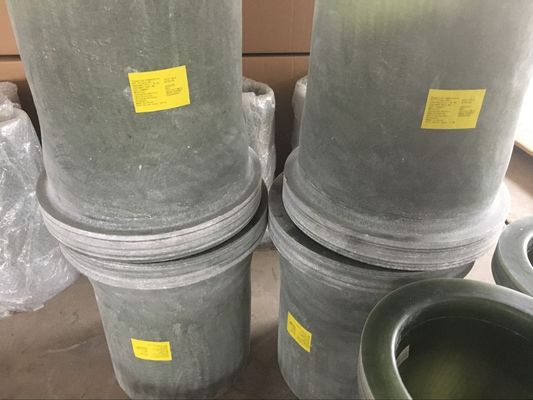 Durable FRP Flange Class 150 Rating Fiberglass Blind Flange