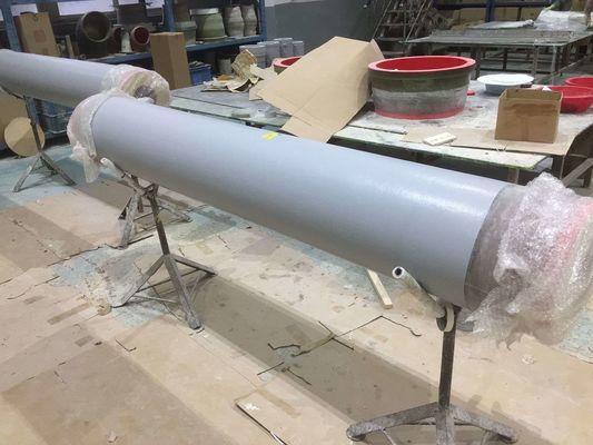 DN25-DN1000 GRP Pipe Reinforced Fiberglass Round Tube