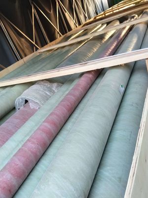 Socket Connection FRP Fiberglass Pipe 150PSI Fiber Reinforced Plastic Pipe