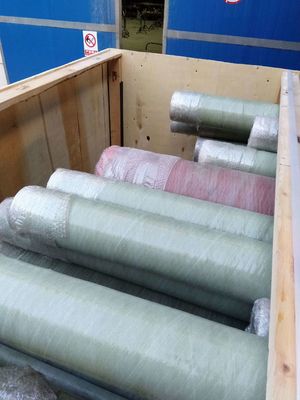 Temperature 110 Deg FRP Pipe Standard DIN With CLB Thickness 2mm