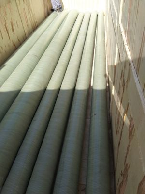 Agriculture FRP Pipe DN1000 Dia High Strength Fiberglass Pipe