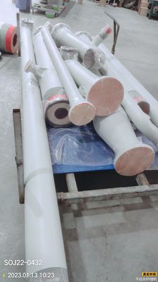 DN1000 Thick Wall Fiberglass Tube Glass Fiber Reinforced Plastic Pipe