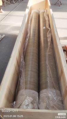 5.8M GRP Pipe DN1000 Size Gel Coating Epoxy Fiberglass Tube