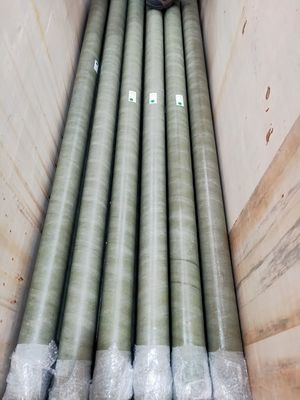 Industrial Grade GRP Pipe DN25 Fiberglass Line Pipe Low Maintenance
