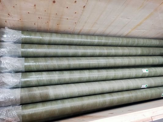Gel Coated Fibreglass Pipe For Construction DIN ASME Standard