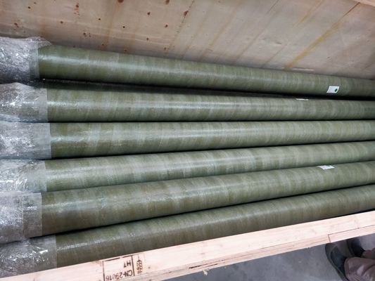 5.8 Meter Fiberglass Pipe 2.5mm Thick Fiberglass Reinforced Pipe