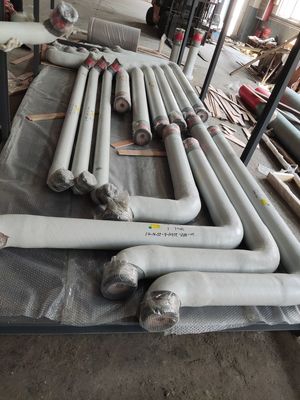 PN6-PN16 Fiber Reinforced Plastic Pipe Fiberglass Lined Pipe