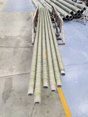 2mm Thick Glass Reinforced Pipe For Chemical And Petrochemical Industries