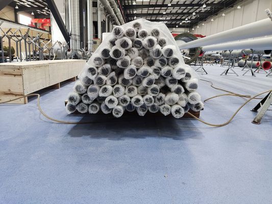 50PSI-150PSI FRP Pipe Polyester Frp Fiberglass Pipe DN25-DN1000