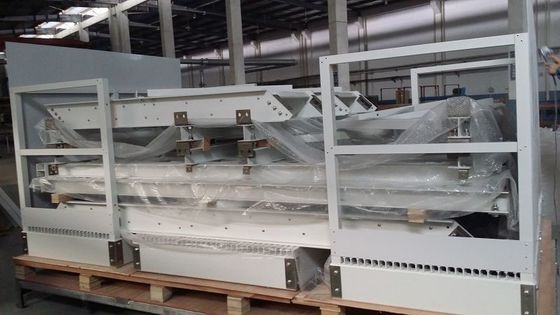 1.2m Width FRP Profile FRP Pultruded Sections With V-0 Flame Retardancy