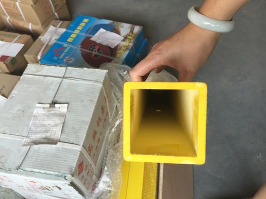 Weather Resistance FRP Profile Architectural Frp Structural Profiles