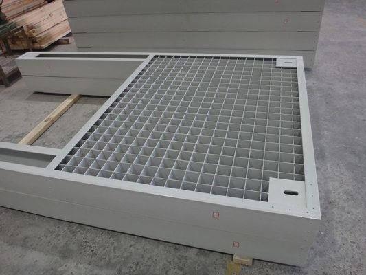 Flame Retardancy V-0 FRP Pultruded Gratings For Construction