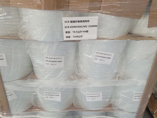 Customized Unidirectional Fabric Resin Coated Fiberglass E Cr Glass