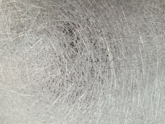 While ECR Combo Glass Unidirectional Fabric Smooth Surface