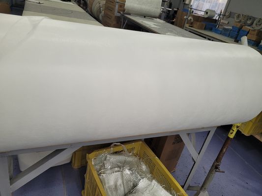 Superior Surface Protection ECR Glass White Unidirectional Fiberglass Cloth