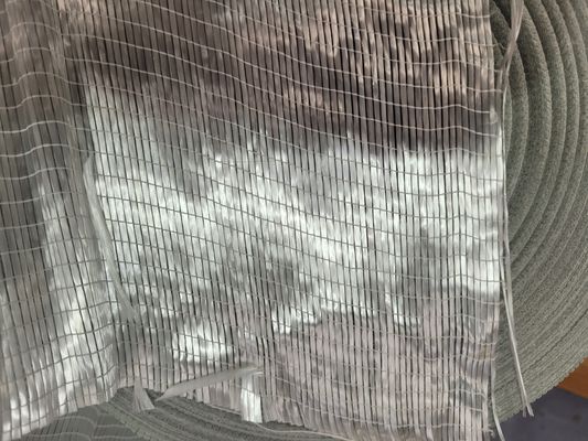 Unidirectional Fiberglass Cloth ECR Glass Fire Resistance