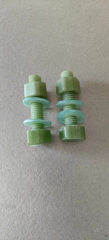 Grade 4.8 8.8 10.9 12.9 FRP Coated Bolt For Building Automotive