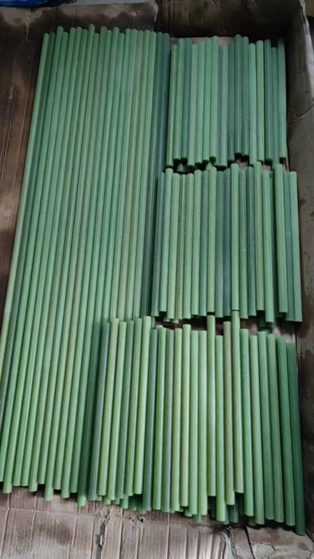 FRP Size M6 Bolt Corrosion Resistance Metric Thread Fiberglass Bolt
