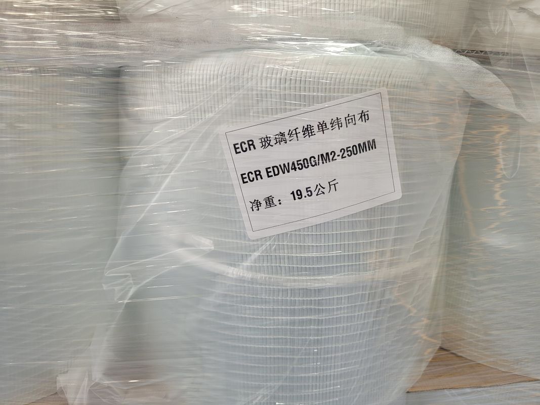 UD Type Acid ECR Glass With Thermal Shock Resistance 200 Times