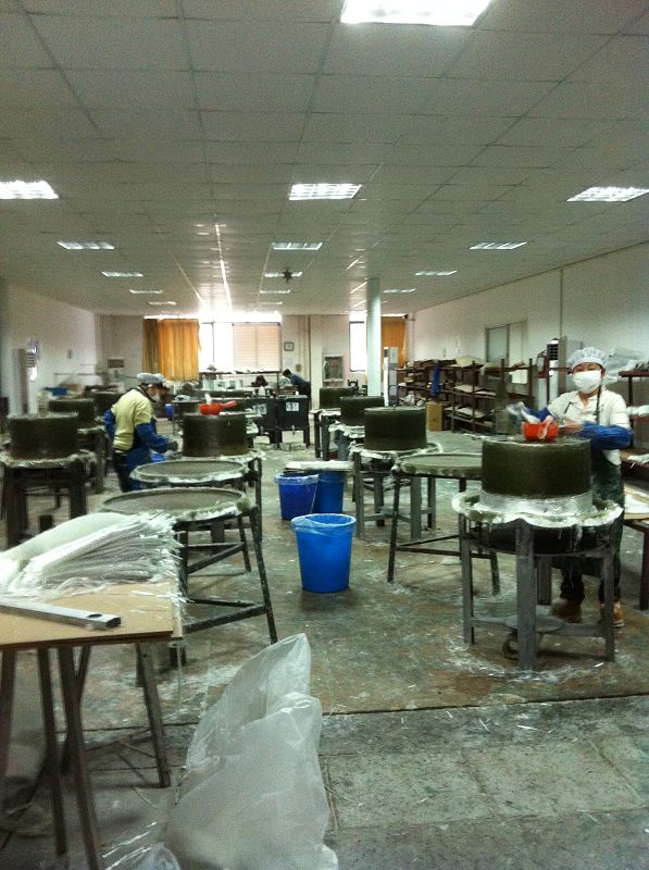 China Plasticon FRP Co.,Ltd. factory production line