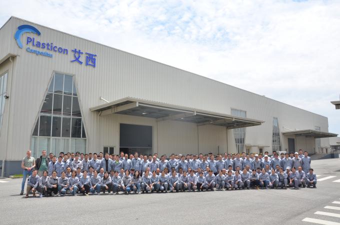 China Plasticon FRP Co.,Ltd. factory production line