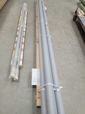 2mm Industrial Glass Reinforced Pipe Frp Fiberglass Reinforced Plastic Pipe